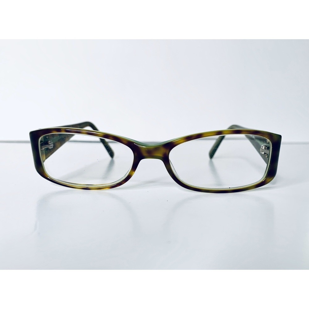 Kate Spade Green Brown Tortoise Glasses Thick Temples Italy 51 16 130 Cadance